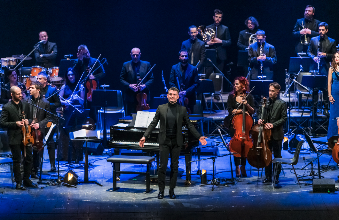 Ensemble Symphony Orchestra, diretta dal Maestro Giacomo Loprieno