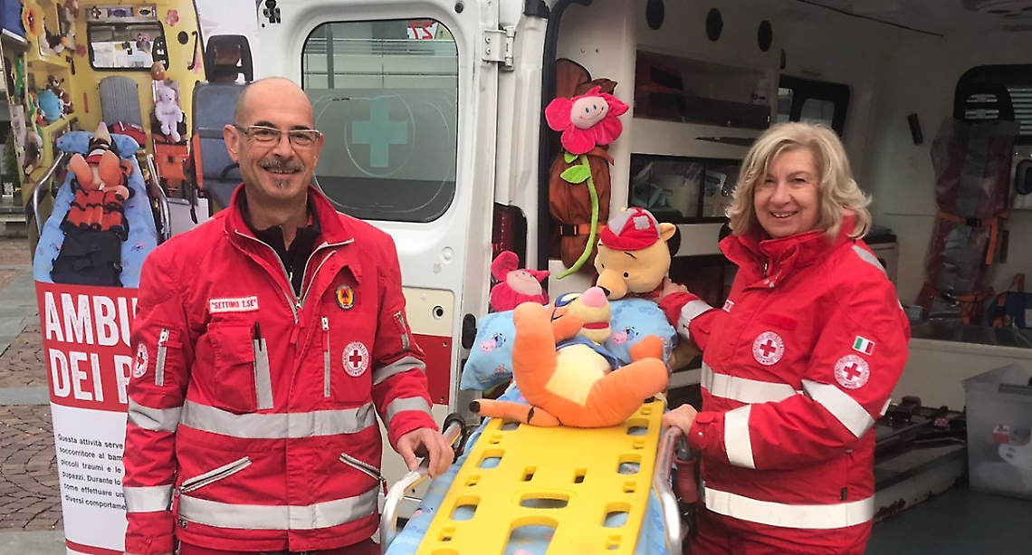 La sicurezza unisce le scuole settimesi e la Croce Rossa Italiana