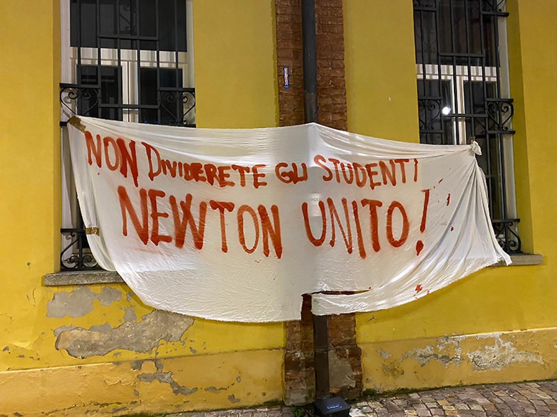"Newton" di nuovo unito? Fumata grigia dall'incontro in Comune