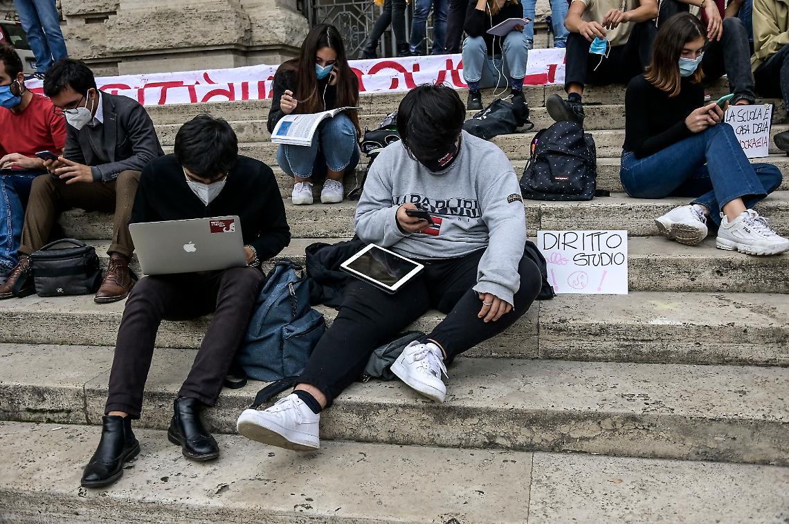 Studenti (foto di repertorio)