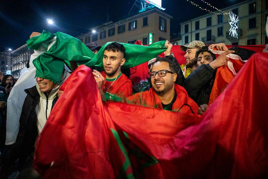 I festeggiamenti (foto di Milano)