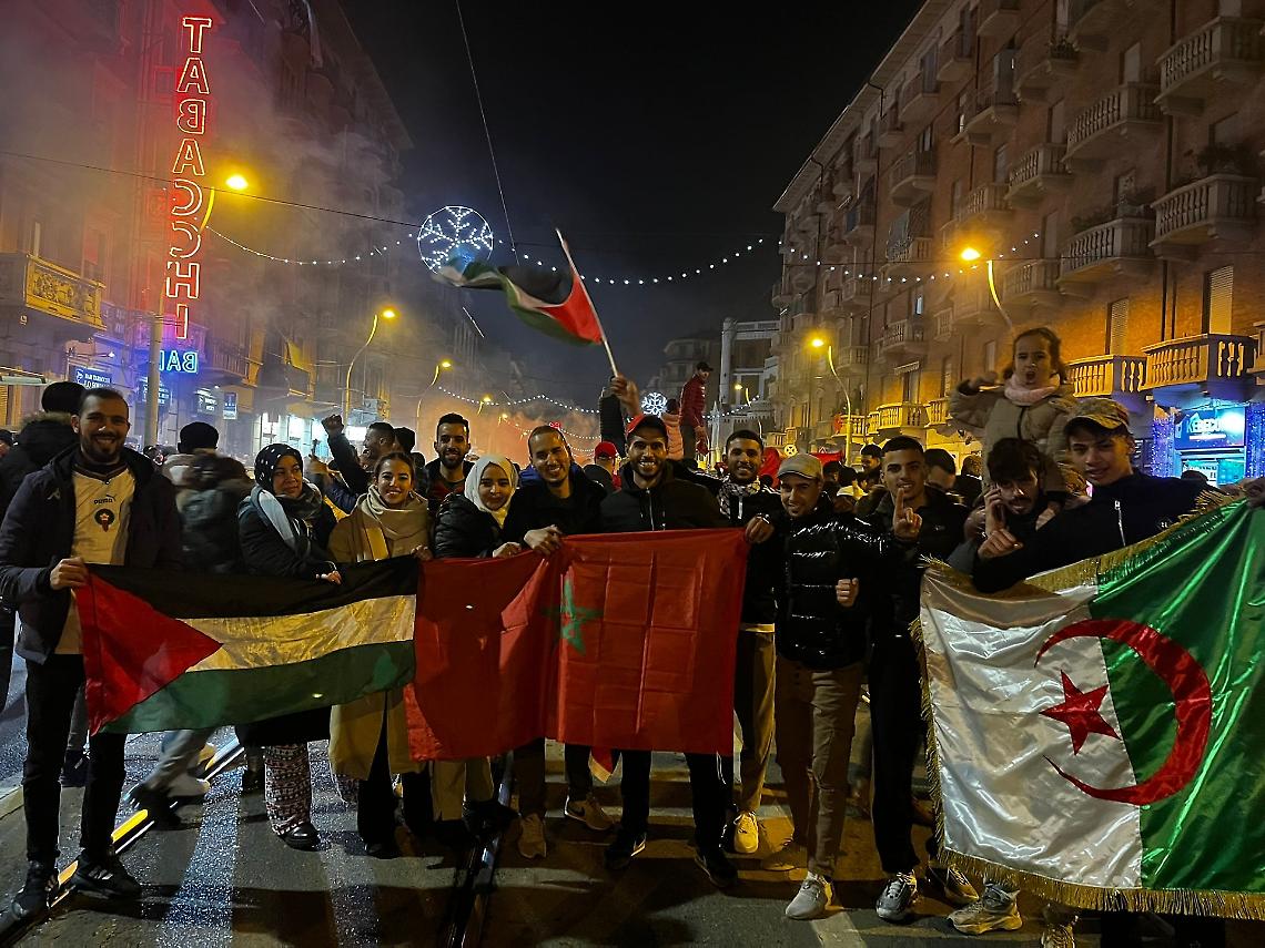 È festa in tutto il mondo per il Marocco