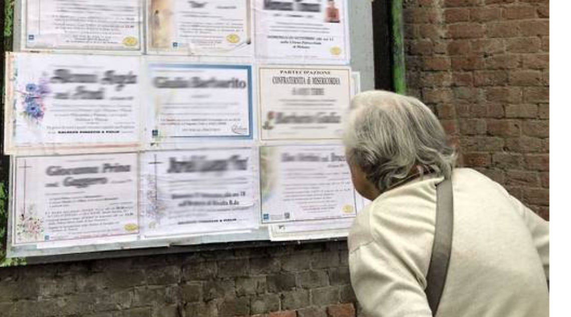 manifesti funebri