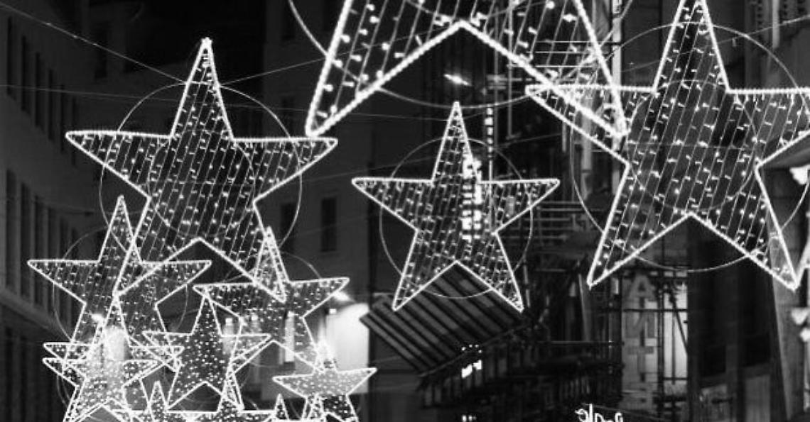 Luminarie (foto d'archivio)