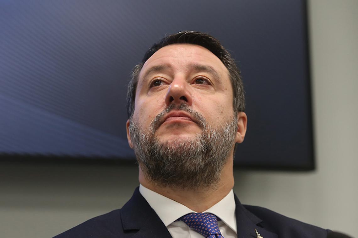 Caso Roggero, Salvini sfida le sentenze e lancia la raccolta fondi: &ldquo;Io sto con il gioielliere&rdquo;