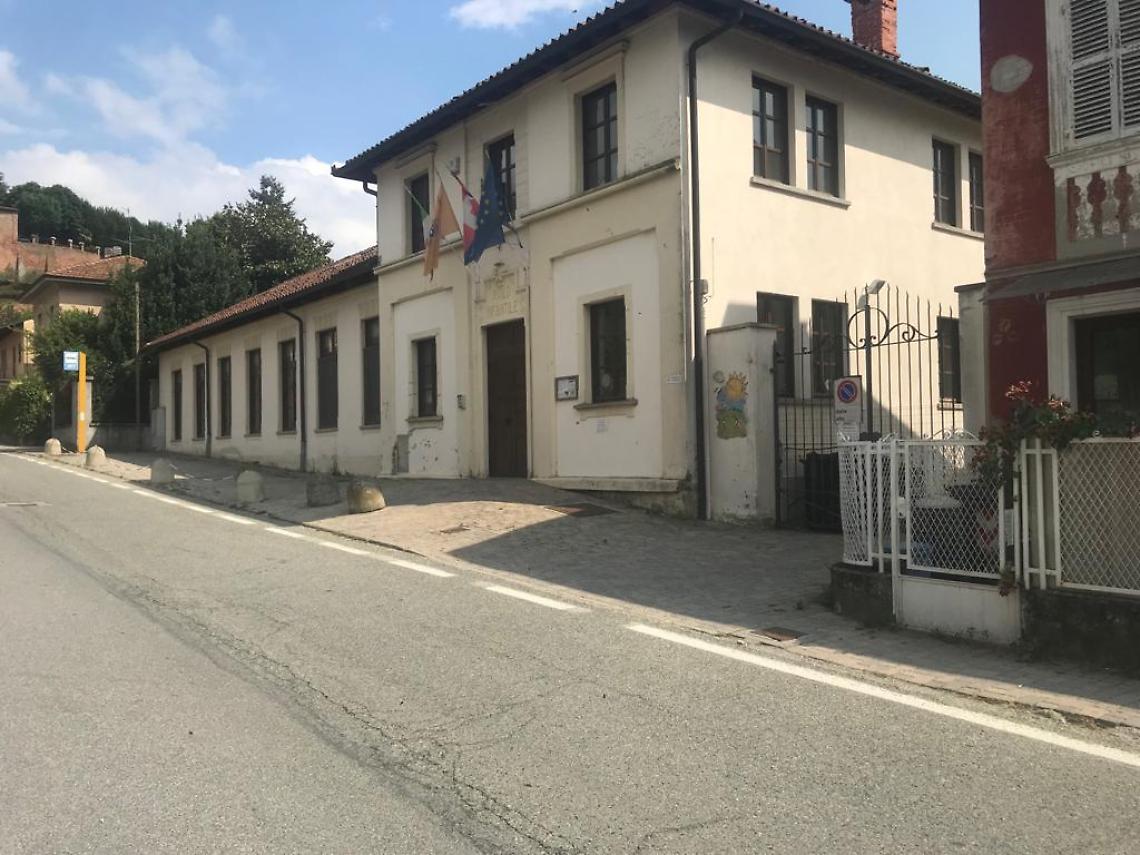 La scuola Giacomo e Bernocchi di Sciolze