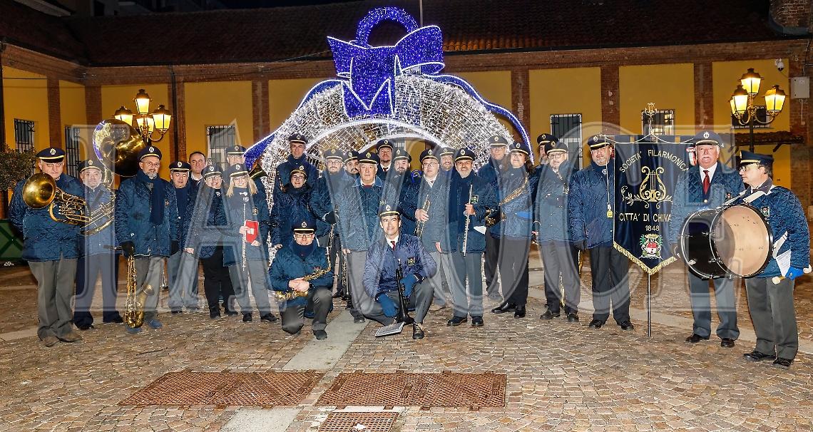 La Societ&agrave; filarmonica di Chivasso