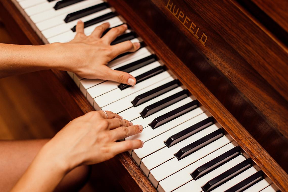 Emozioni in bianco e nero. Rassegna pianistica