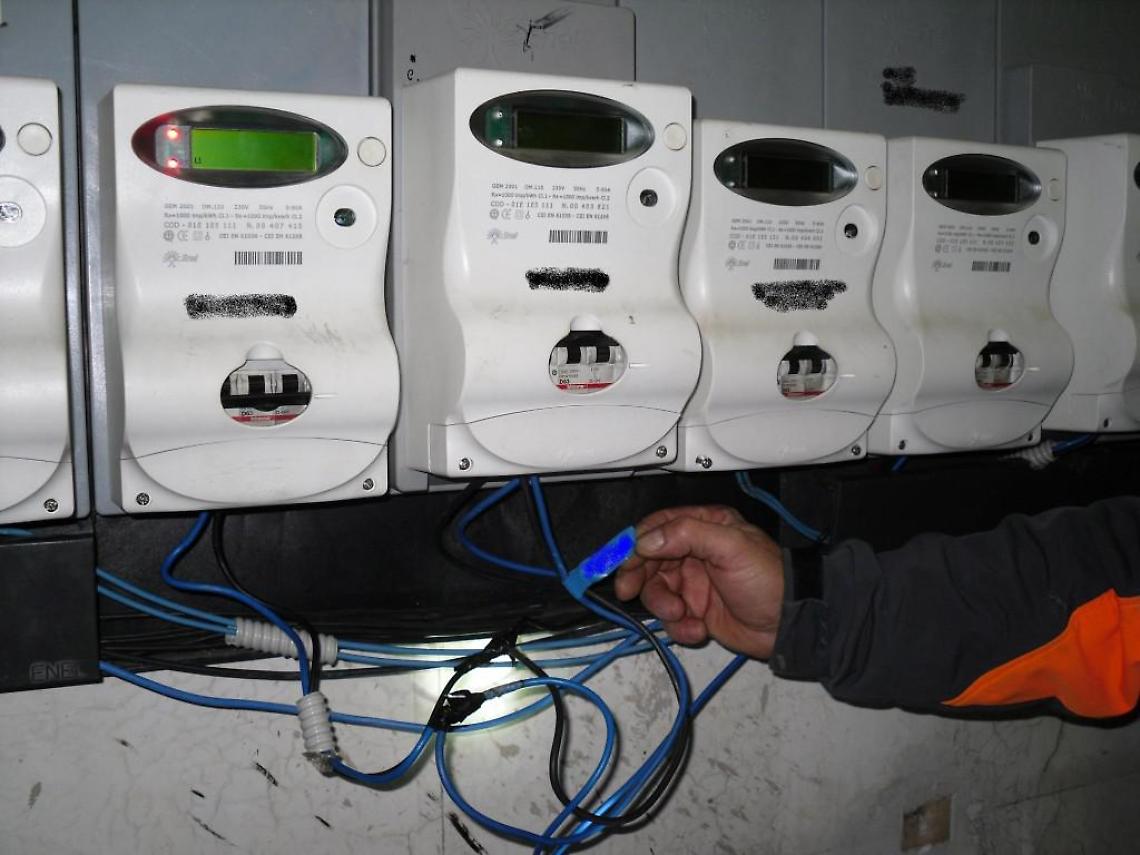 furto di energia