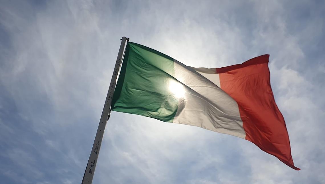 bandiera italiana