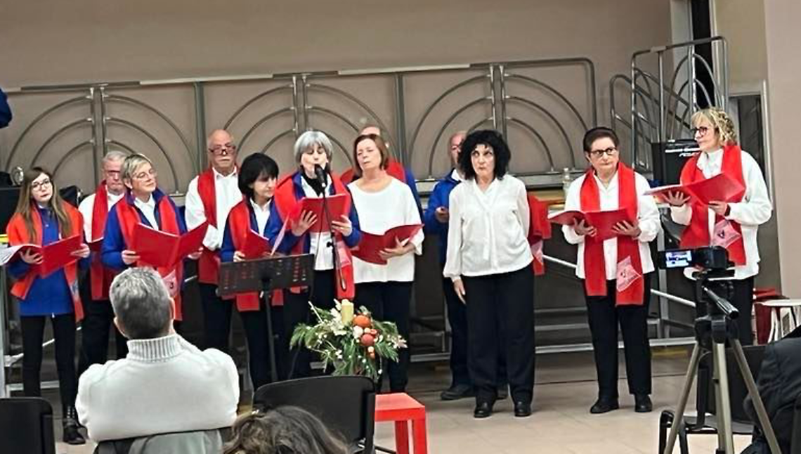 La magia del Natale con la corale polifonica del Cai di Cuorgnè