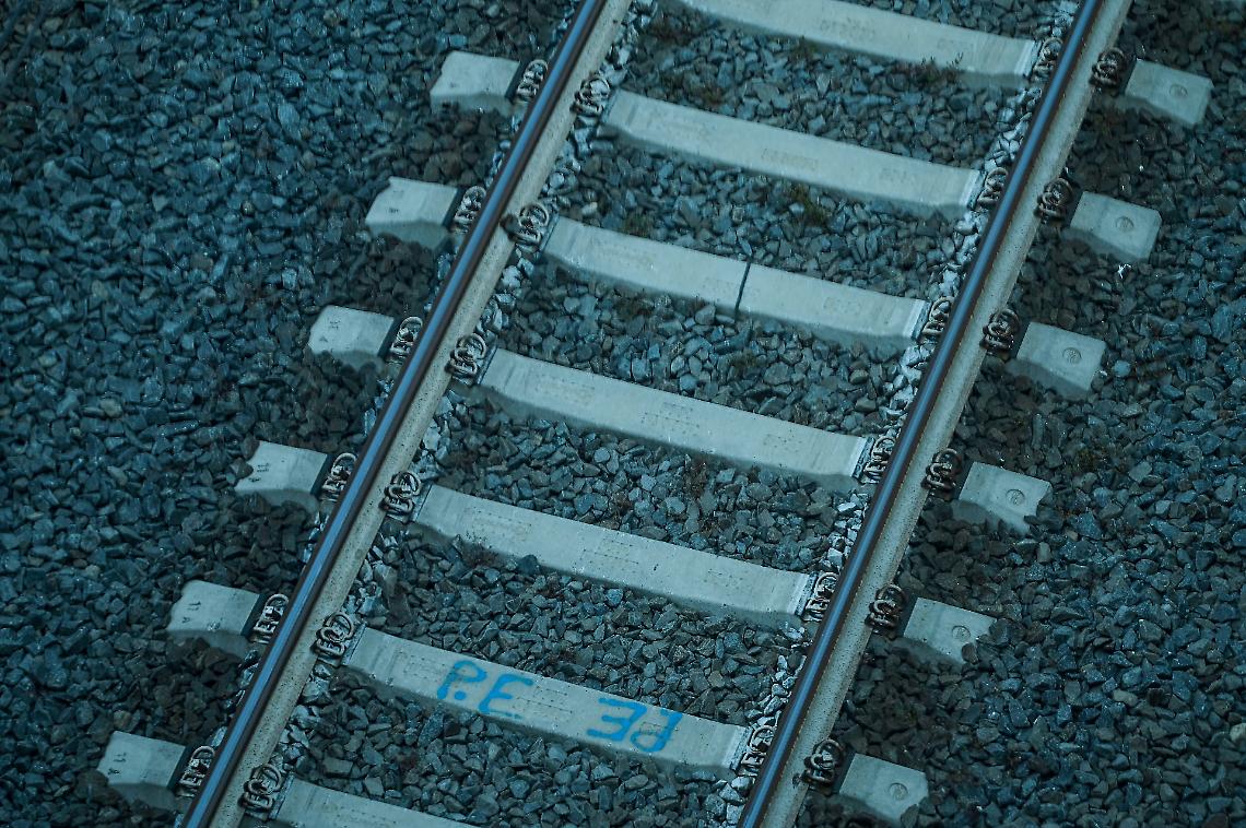 Binari (foto di repertorio)