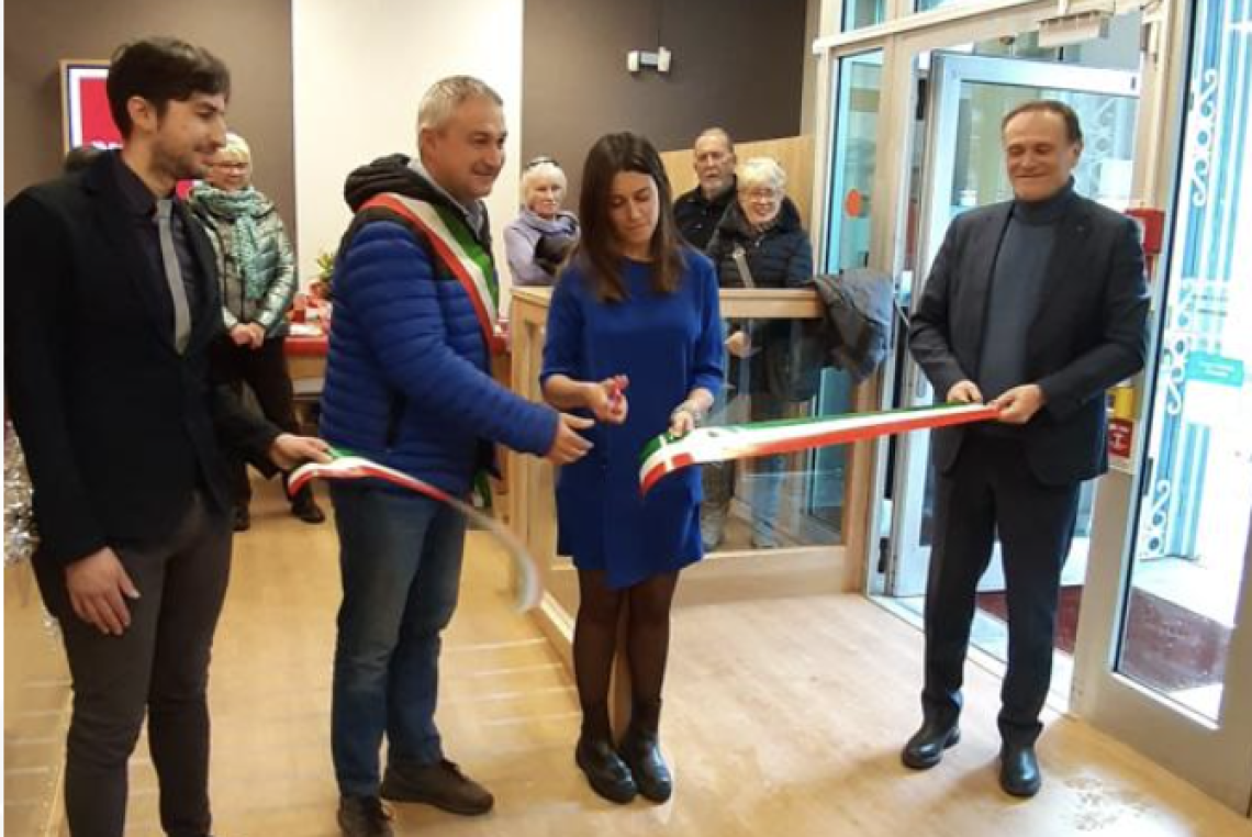 L'inaugurazione