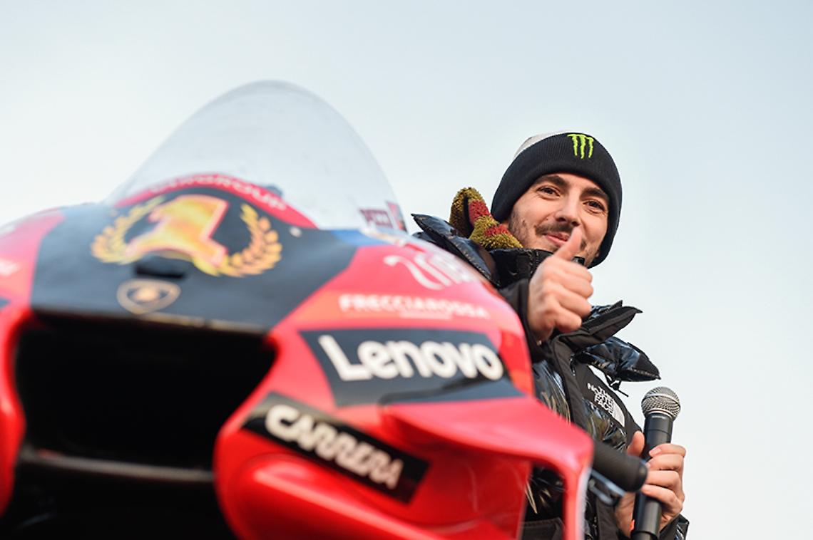 Pecco Bagnaia