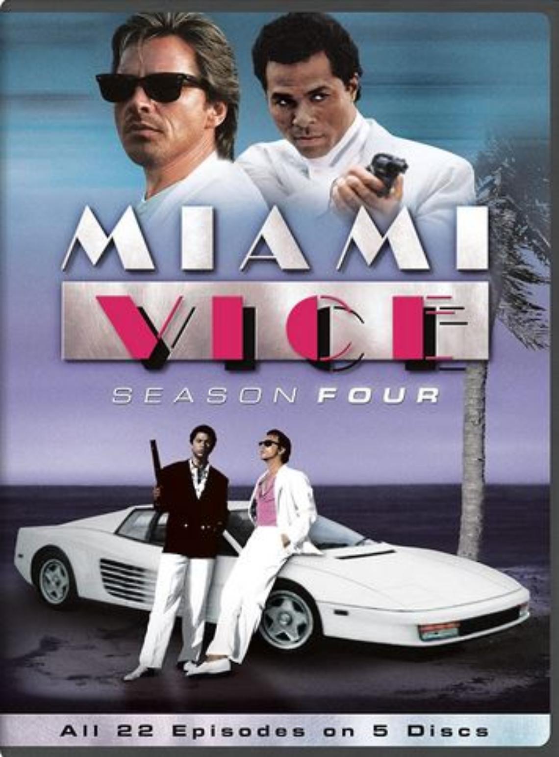 Miami Vice  - serie tv 1984/1989