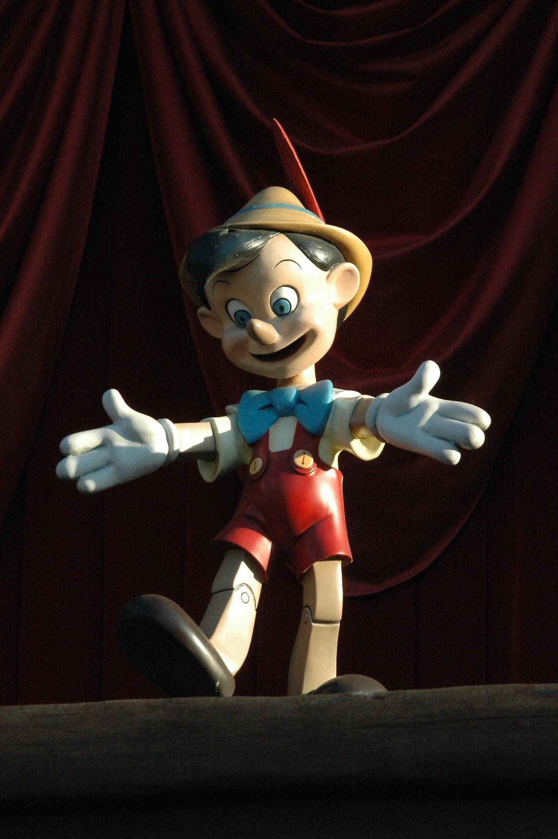 Pinocchio around the world, in mostra