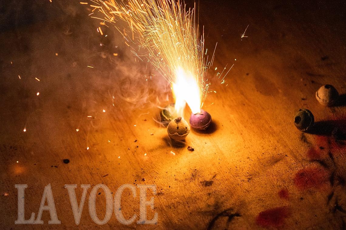 Fuochi d'artificio