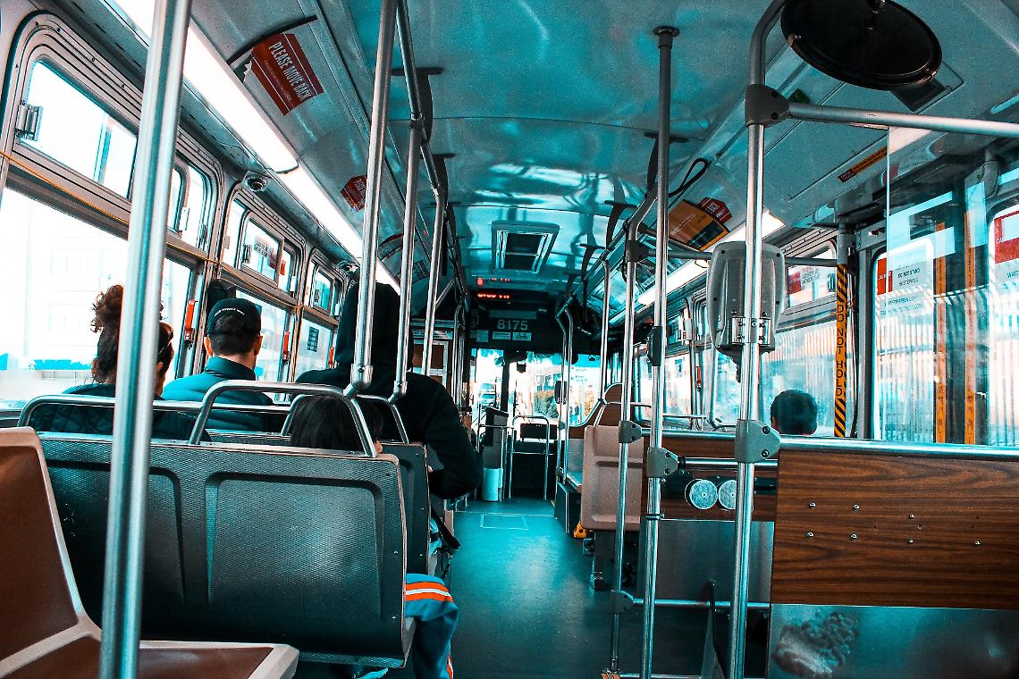pullman (foto di repertorio)
