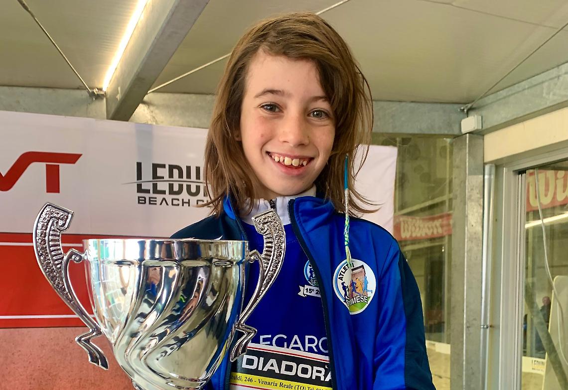 Rebecca Capobianco Atletica Settimese