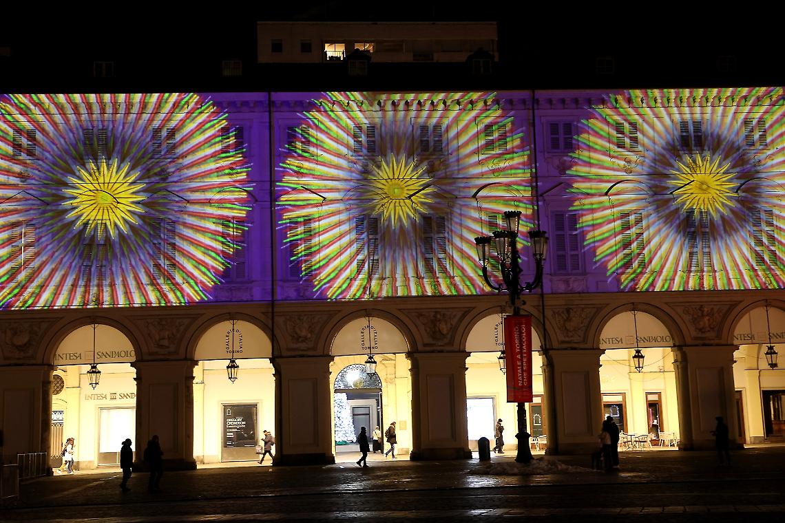 Torino la citt&agrave; delle luci, come Lione, meglio di Lione