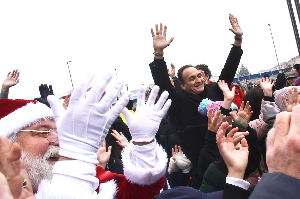 Il regalo di Natale di Cirio per il Sindaco "amico" in crisi