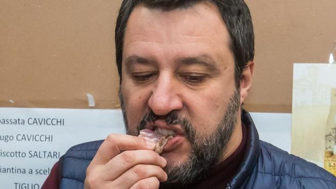 Matteo Salvini, segretario della Lega