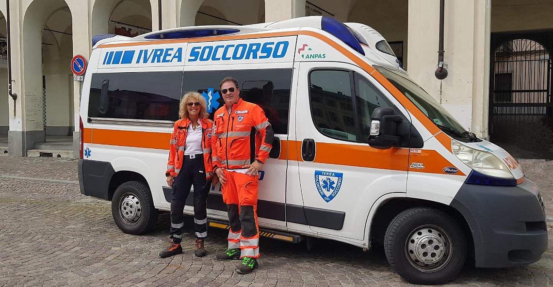 Un uovo corso per diventare volontari del soccorso
