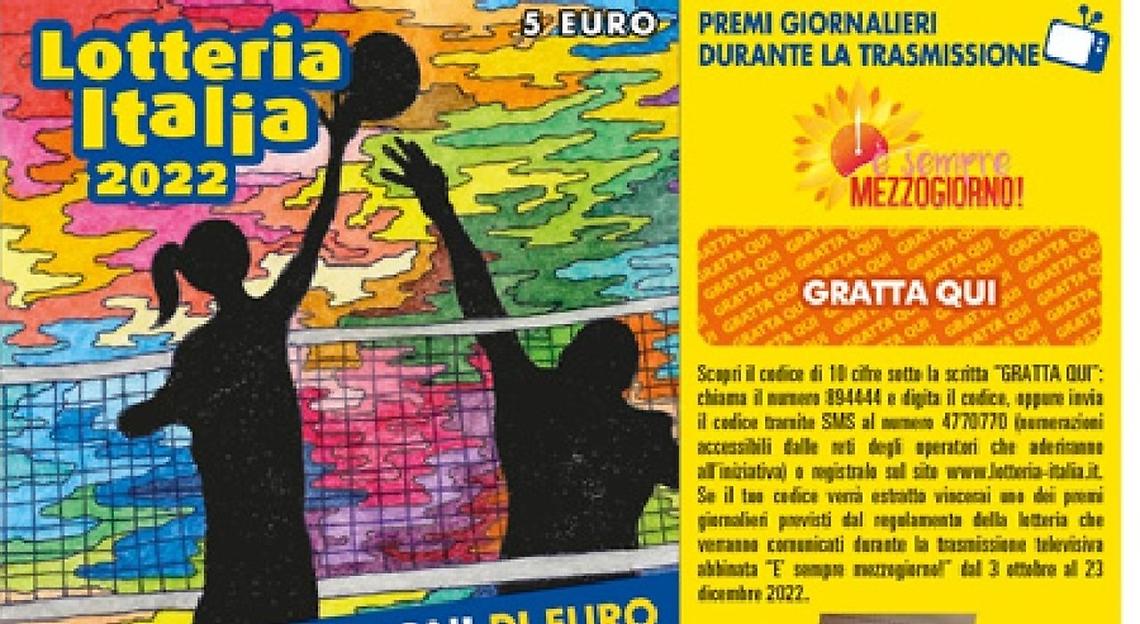 Ecco i numeri vincenti della lotteria Italia