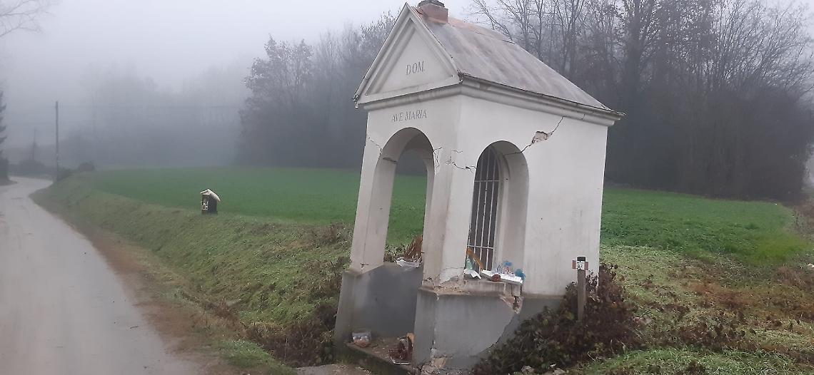 La cappella di via Foratella 
