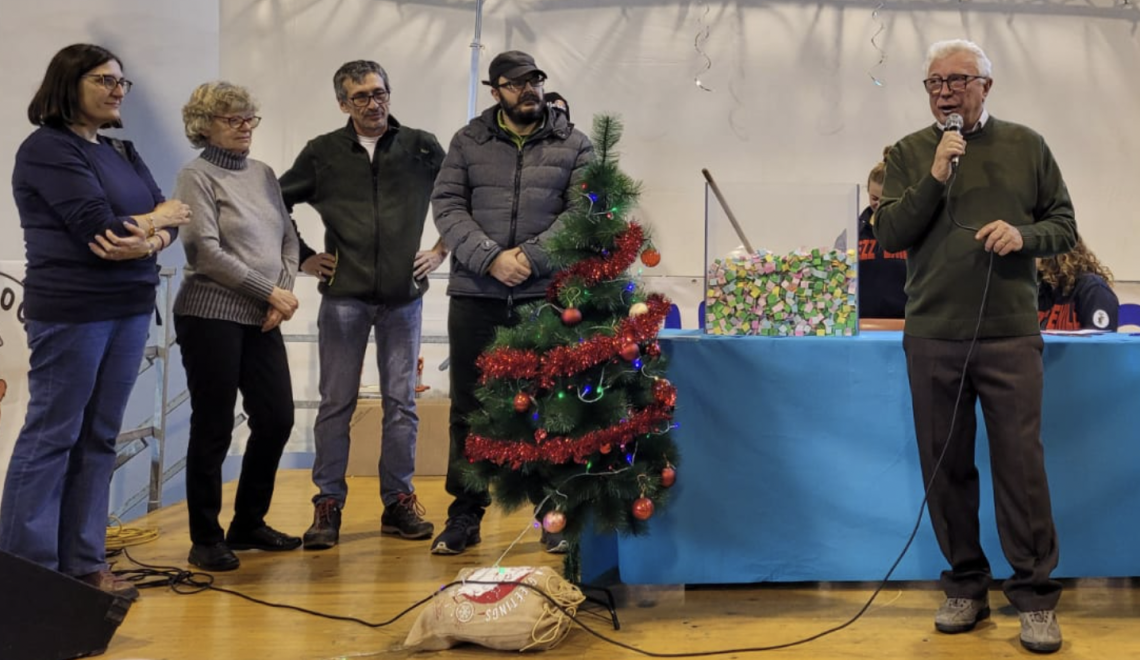 Il sindaco Sergio Pocchiola Viter