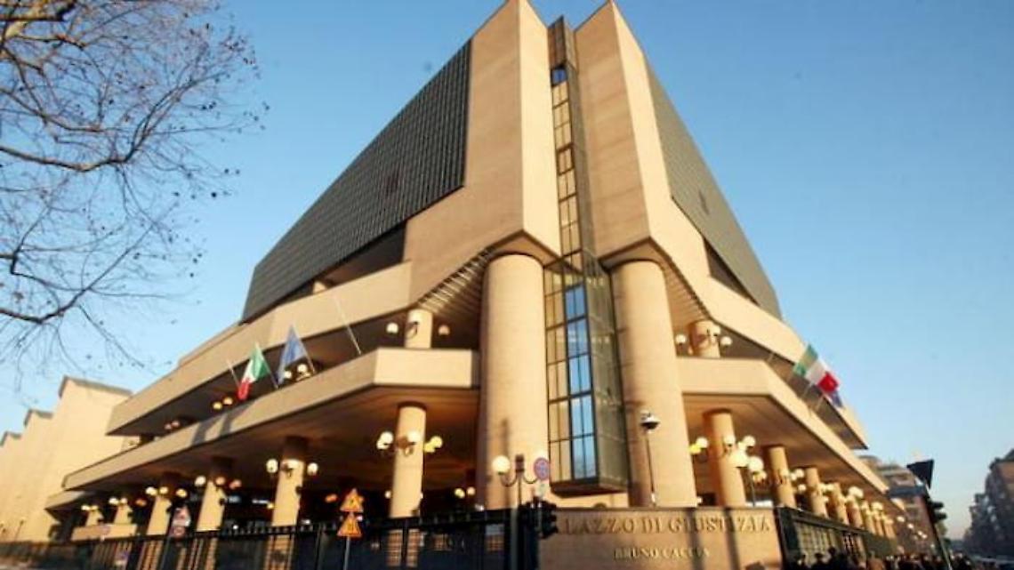 Tribunale di Torino (immagine d'archivio)