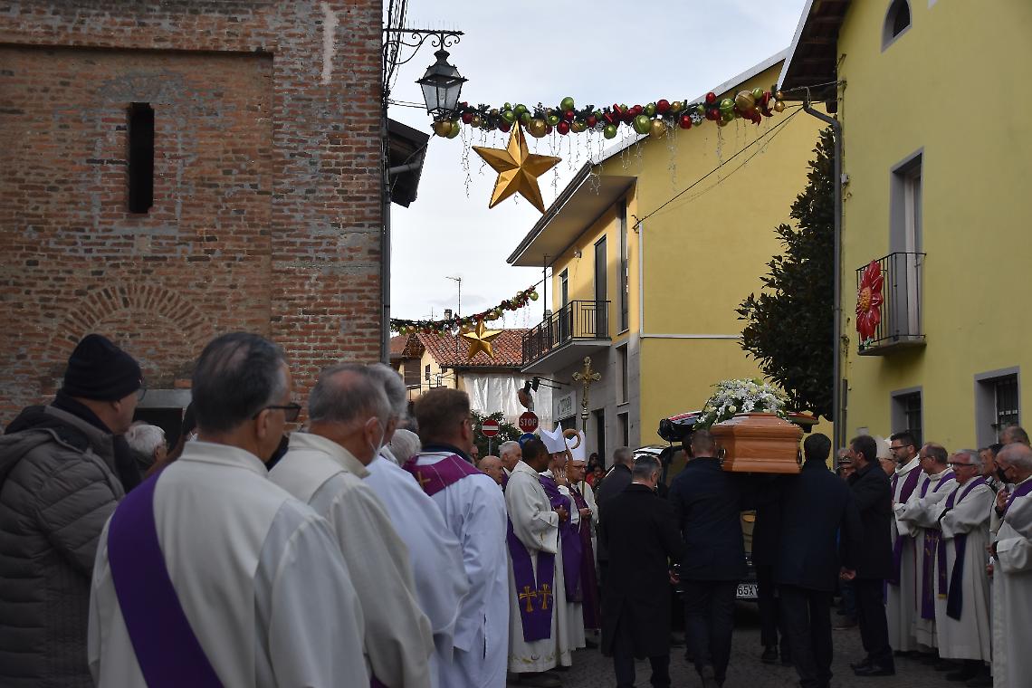 I funerali (foto di Milena Brezil)