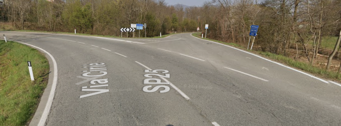 Qui si rischia l'incidente! Si aspetta la nuova rotonda