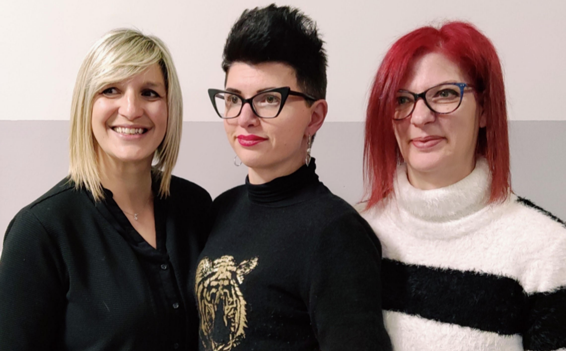 Deborah Bonacci, Valentina Bessolo, Katia Braghin