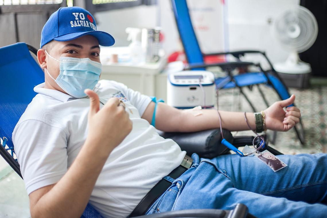 Donatore di sangue (immagine di repertorio)