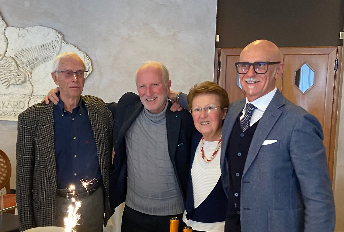 Lo Studio A.B.T. festeggia il mezzo secolo di vita.