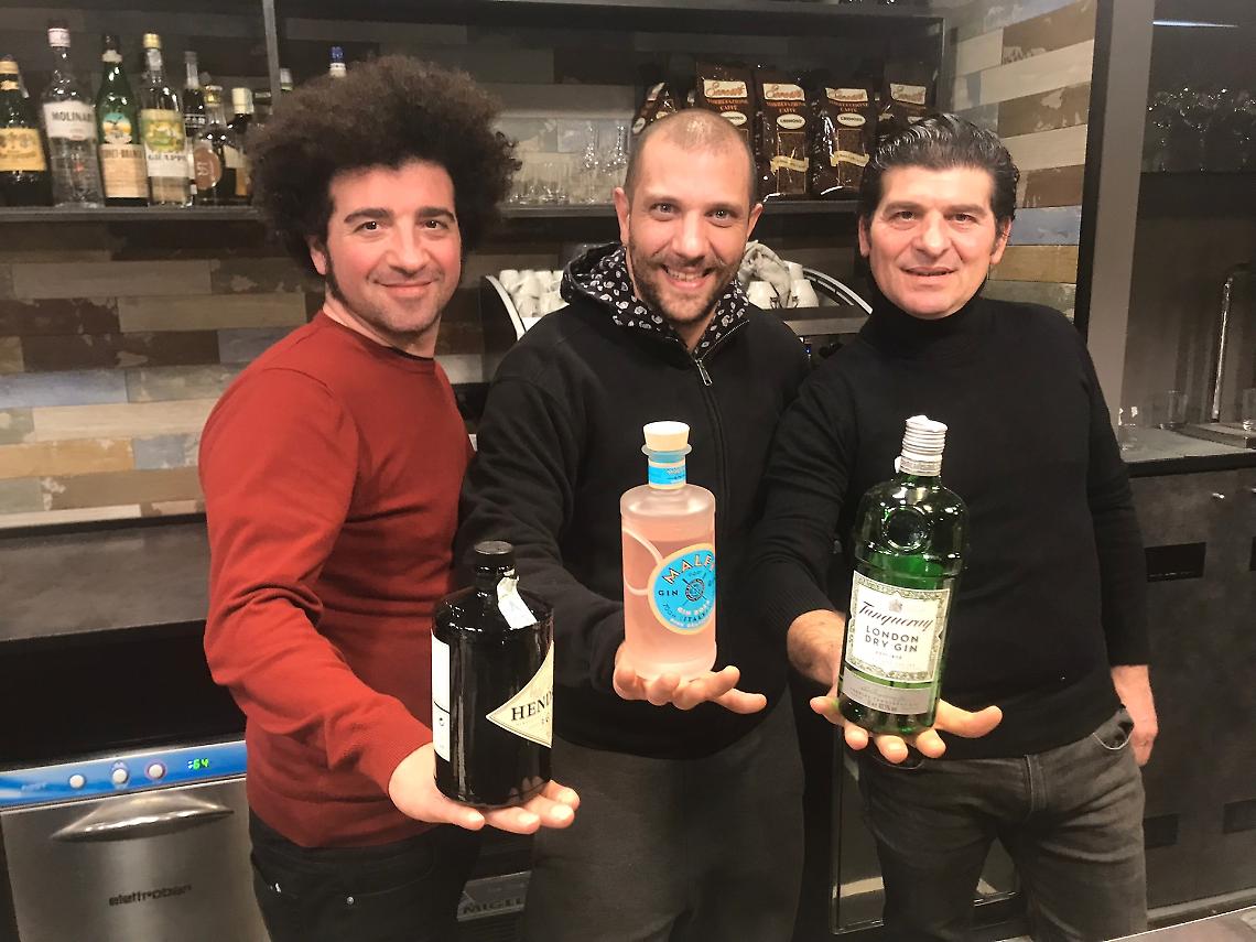 Davide, Andrea e Simone, tre ragazzi amanti del FLAIR
