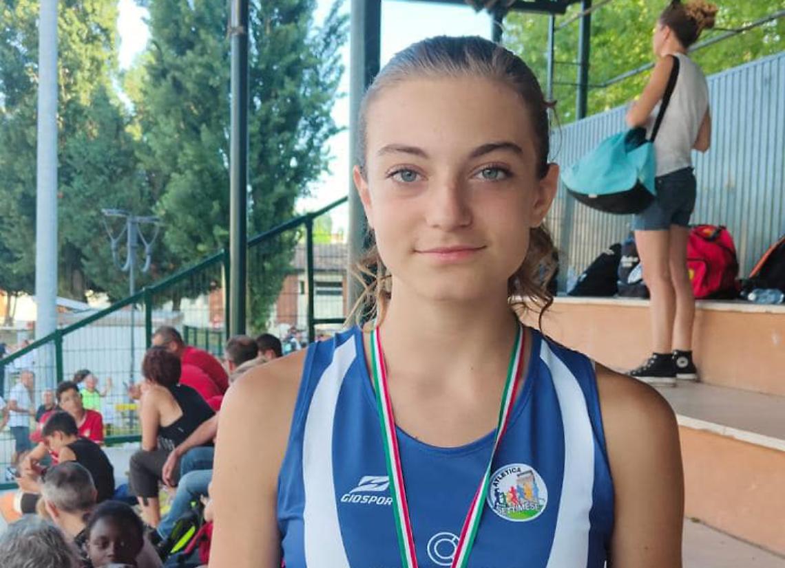 Alessia Succo sprinter