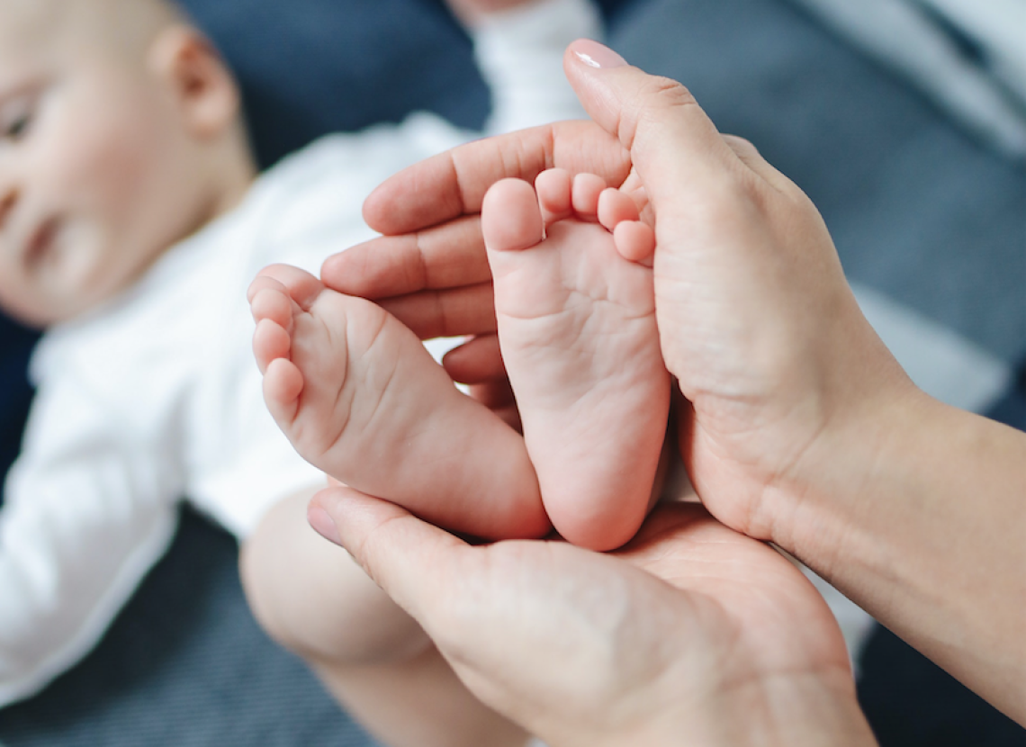 massaggio neonatale