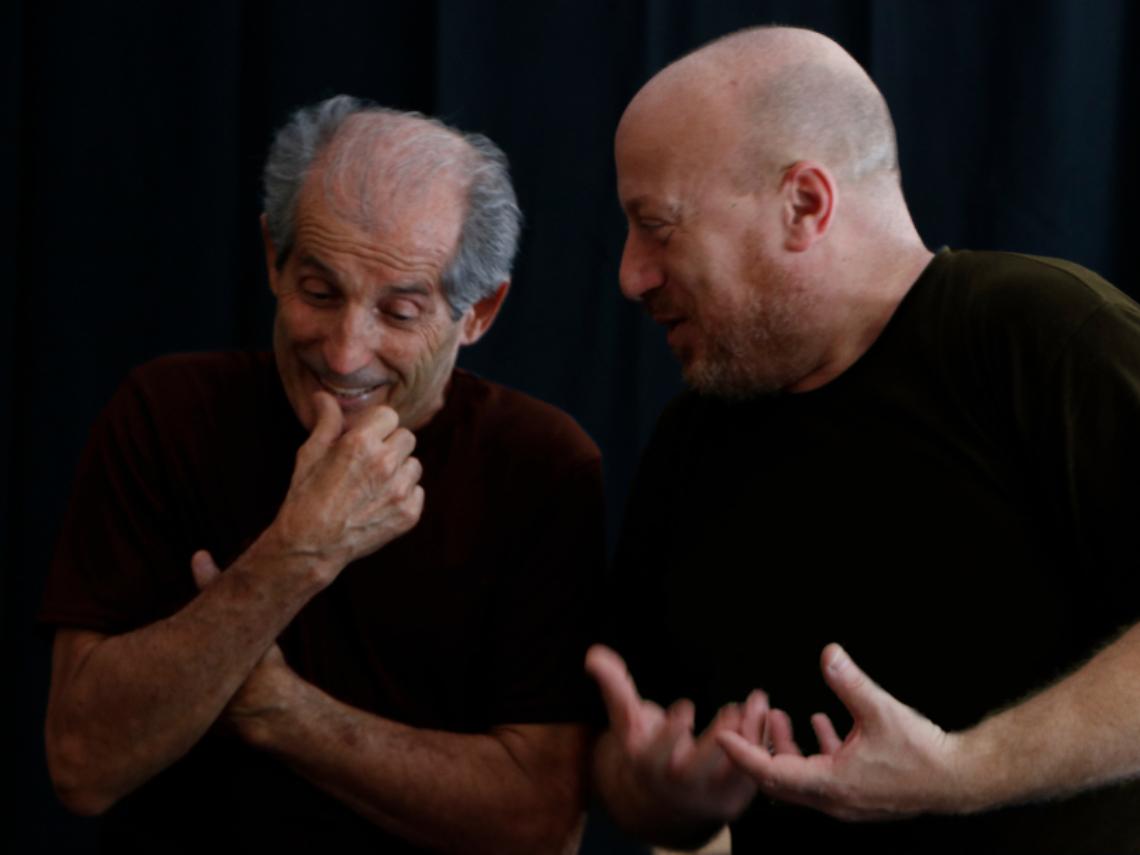 Renato Cavallero e Giuseppe Caradonna