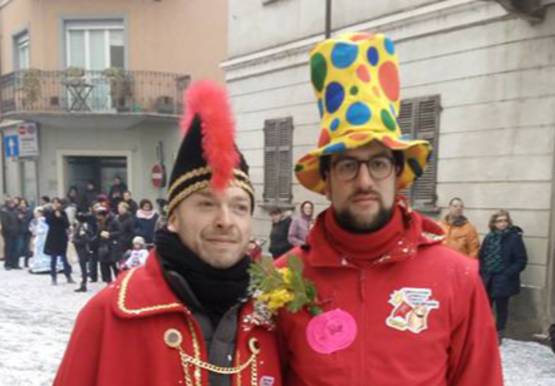 Il gatto e la volpe al Carnevale