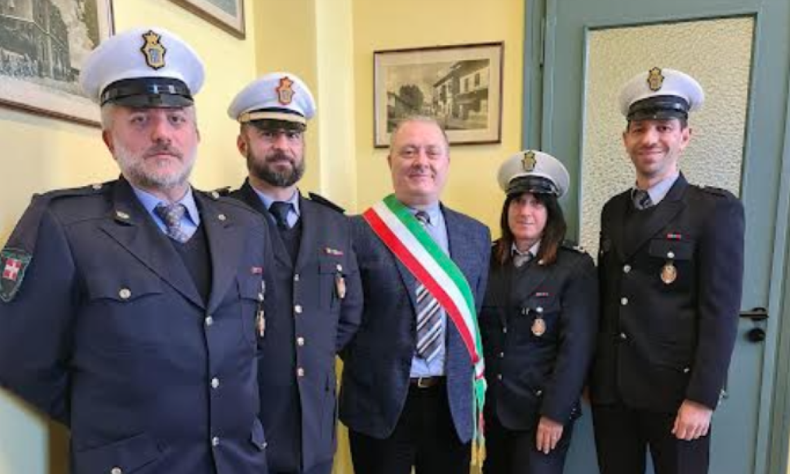 polizia municipale brandizzo