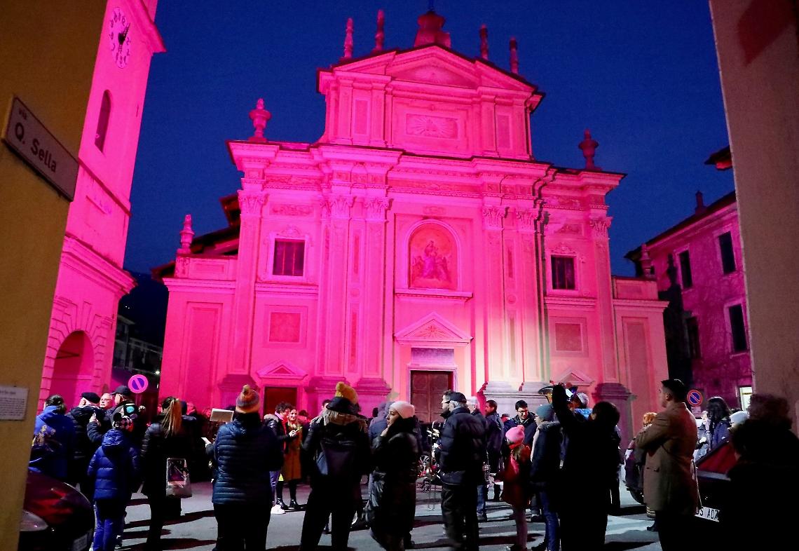 Borgofranco in rosa per il Giro d'Italia
