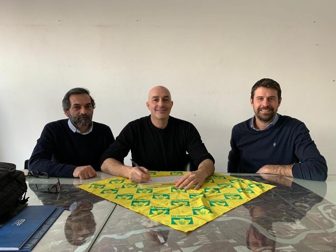 Nella foto: Giuliano Balzola, Michele Cafarelli, Bruno Mecca Cici