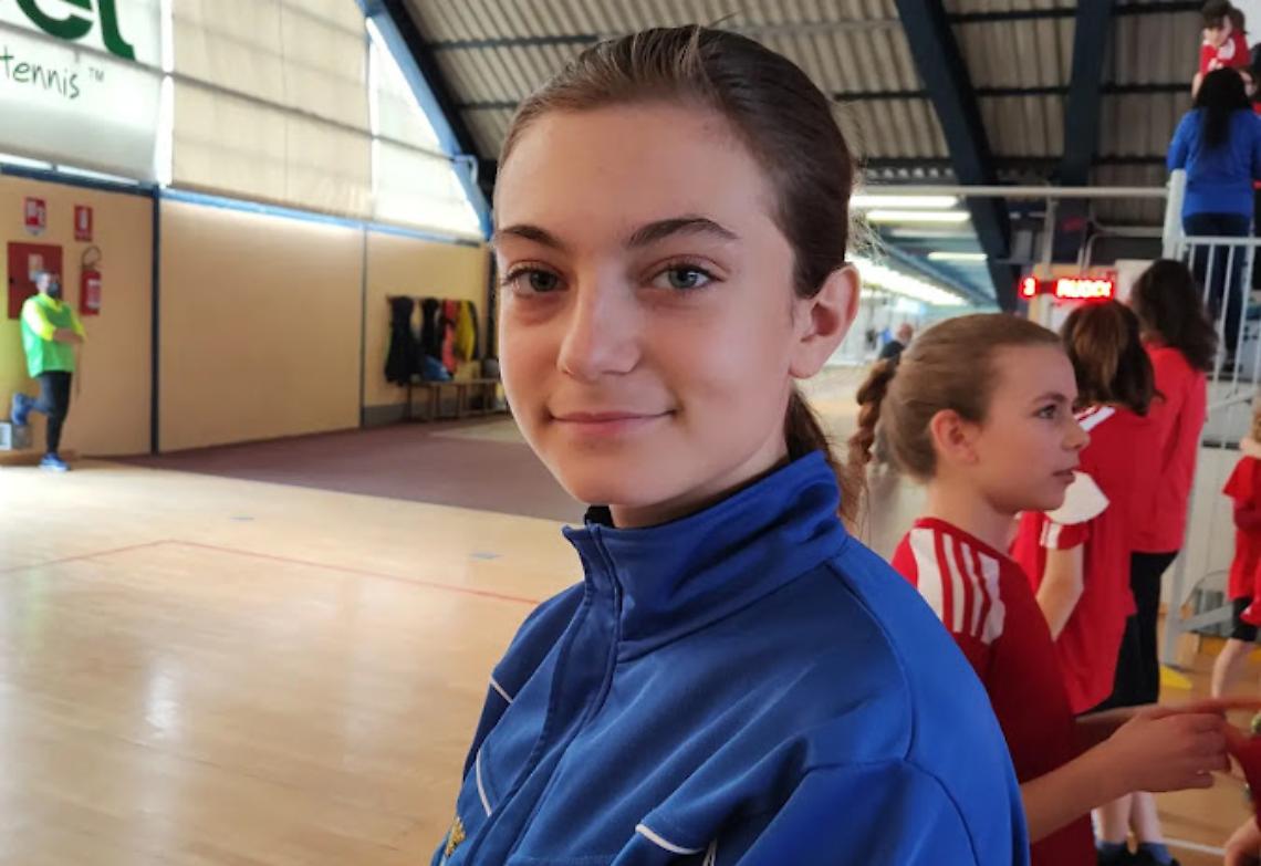 Alessia Succo dell'Atletica Settimese