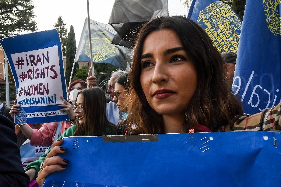 donne iraniane