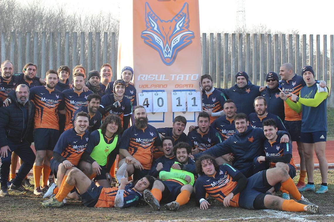 Volpiano Rugby serie C