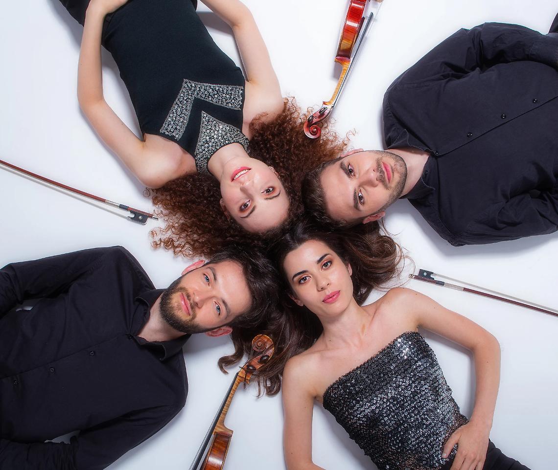 Le bellezze nascoste dei quartetti per pianoforte con il Quartetto Werther 