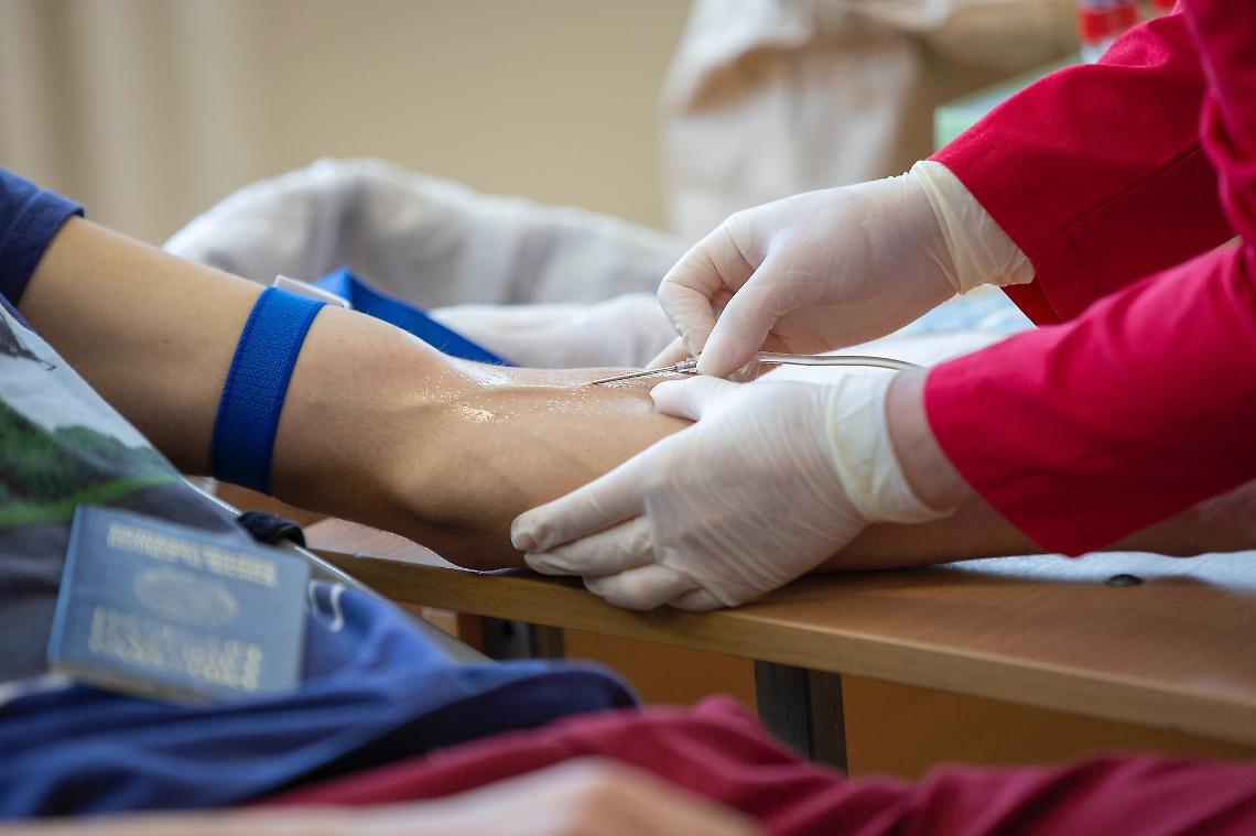 Donazione sangue - Prelievo straordinario -  24 febbraio 2023