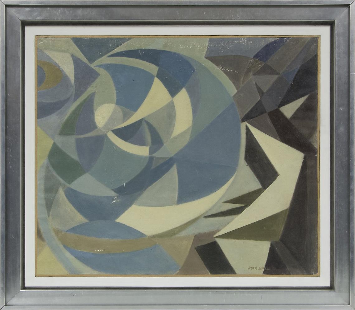Balla Compenetrazione e luce 1920